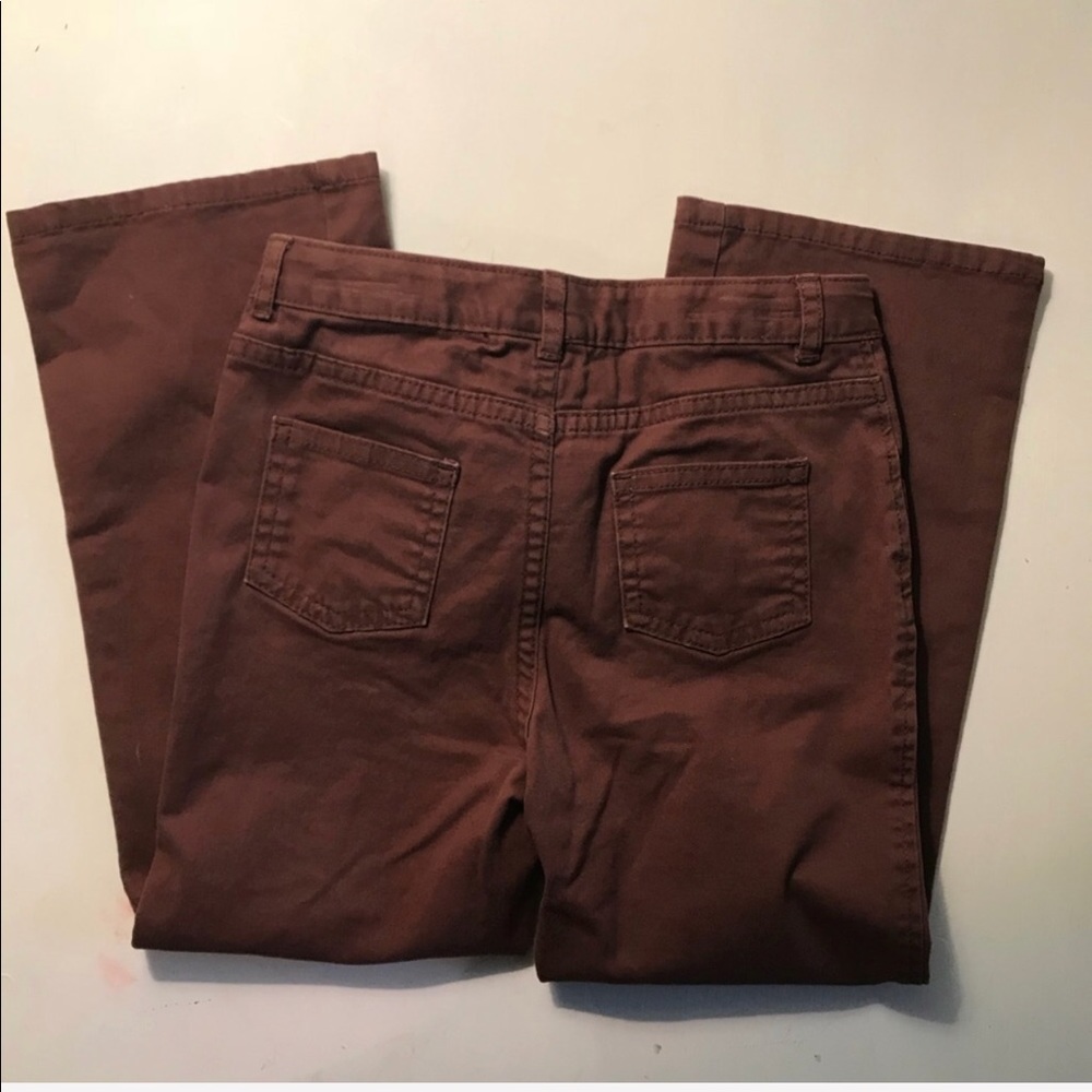 🔥⚡️BOGO SALE⚡️🔥 NWT J. Khaki brown girls pants - Picture 3 of 6